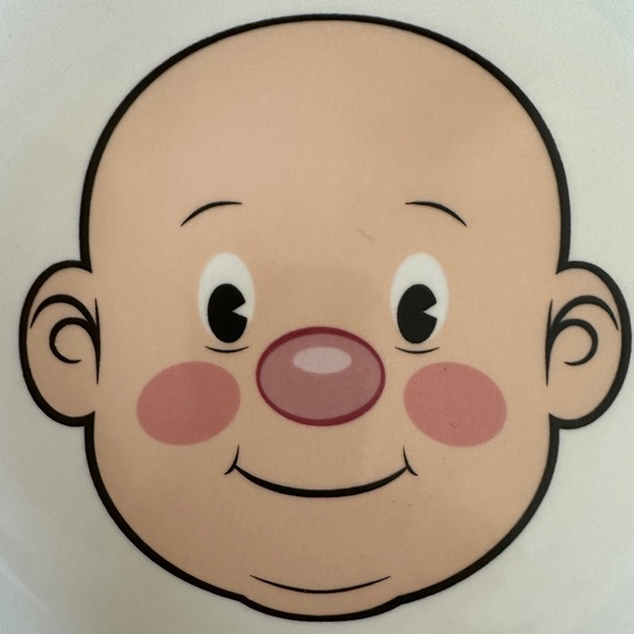 Fred and Friends Plays With His Food 2 Plates - Picture 3 of 8